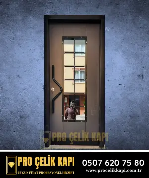 Bornova Bina Kapısı - Model 10