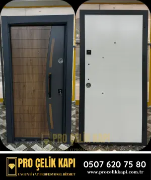 Bornova Çelik Kapı - Eko 2