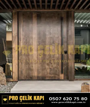 Bornova Pivot Kapı - Model 18