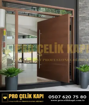 Bornova Pivot Kapı - Model 23