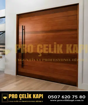 Bornova Pivot Kapı - Model 27