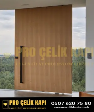 Bornova Pivot Kapı - Model 6