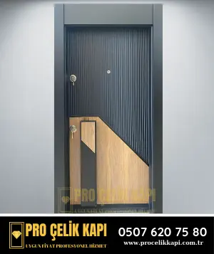 Bornova Çelik Kapı - Plus 20