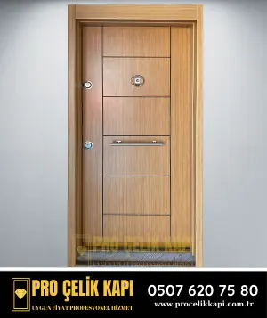 Bornova Çelik Kapı - Plus 8