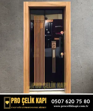 Bornova Çelik Kapı - Pro 6