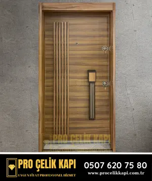 Bornova Çelik Kapı - Pro 8