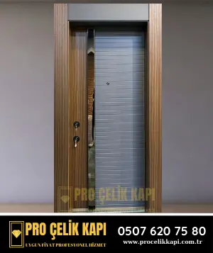 Bornova Çelik Kapı Modelleri - Ultra 10
