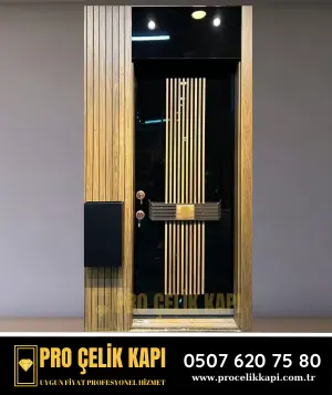 Bornova Çelik Kapı Modelleri - Ultra 11
