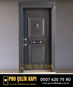 Bornova Çelik Kapı Modelleri - Ultra 24