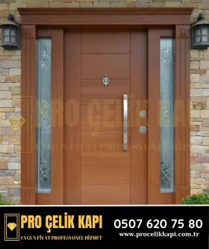 Bornova Villa Kapısı - Model 9
