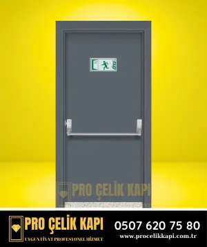 Bornova Yangın Kapısı - Model 11
